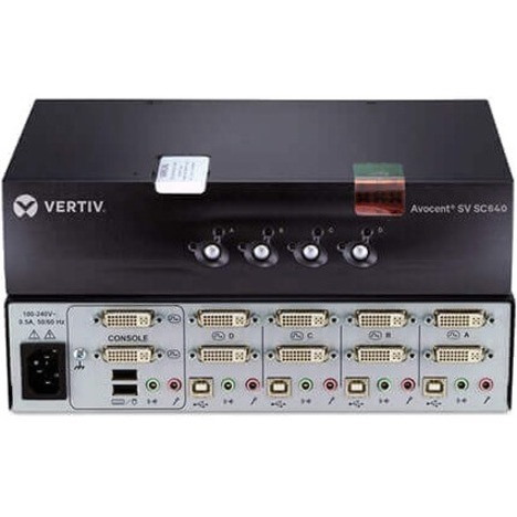 VERTIV SwitchView SC 640C KVM Switchbox