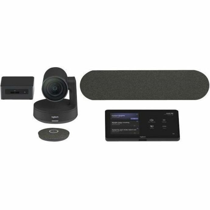 Logitech Video Conference Equipment - Medium Room Size Supported