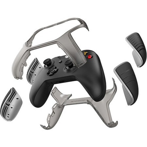 OtterBox Case voor Microsoft Gamecontroller - Zwart, Metaalzilver