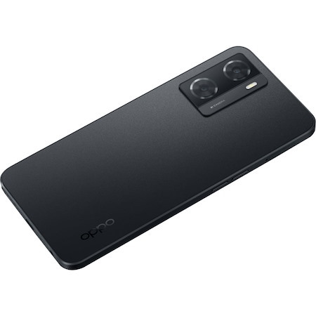 Oppo A57 64 GB Smartphone - 16.7 cm (6.6") LCD HD+ 1612 x 720 - Octa-core (8 Core) 2.30 GHz - 4 GB RAM - Android 12 - 4G - Starry Black