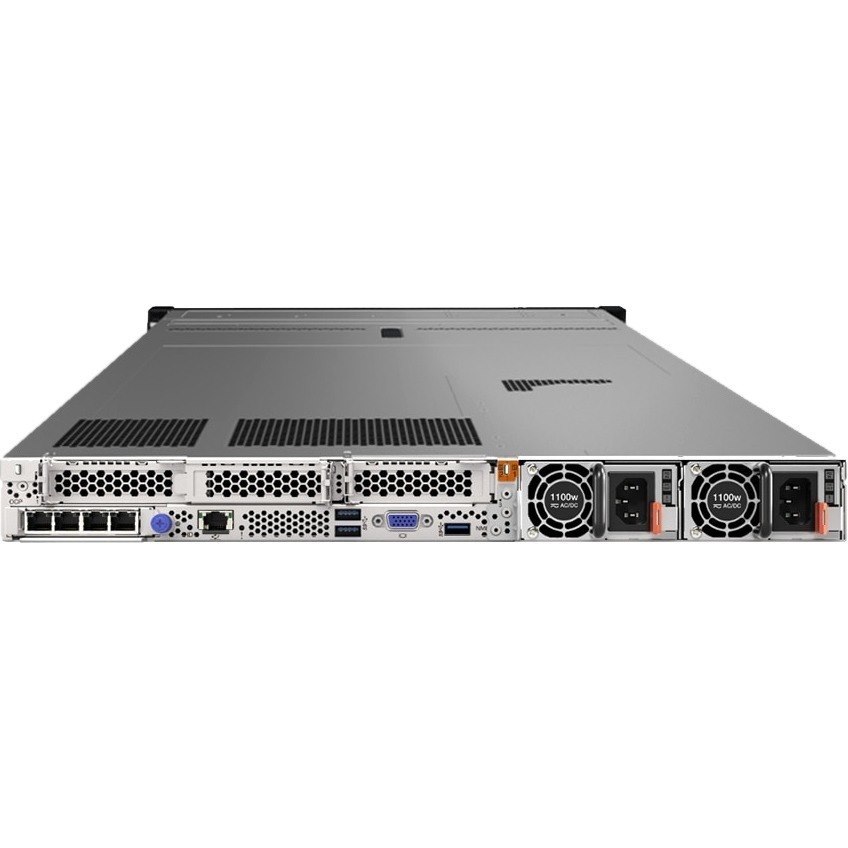 Lenovo ThinkSystem SR645 7D9CA01JAU 1U Rack Server - 1 x AMD EPYC 9124 3 GHz - 16 GB RAM - 12Gb/s SAS Controller