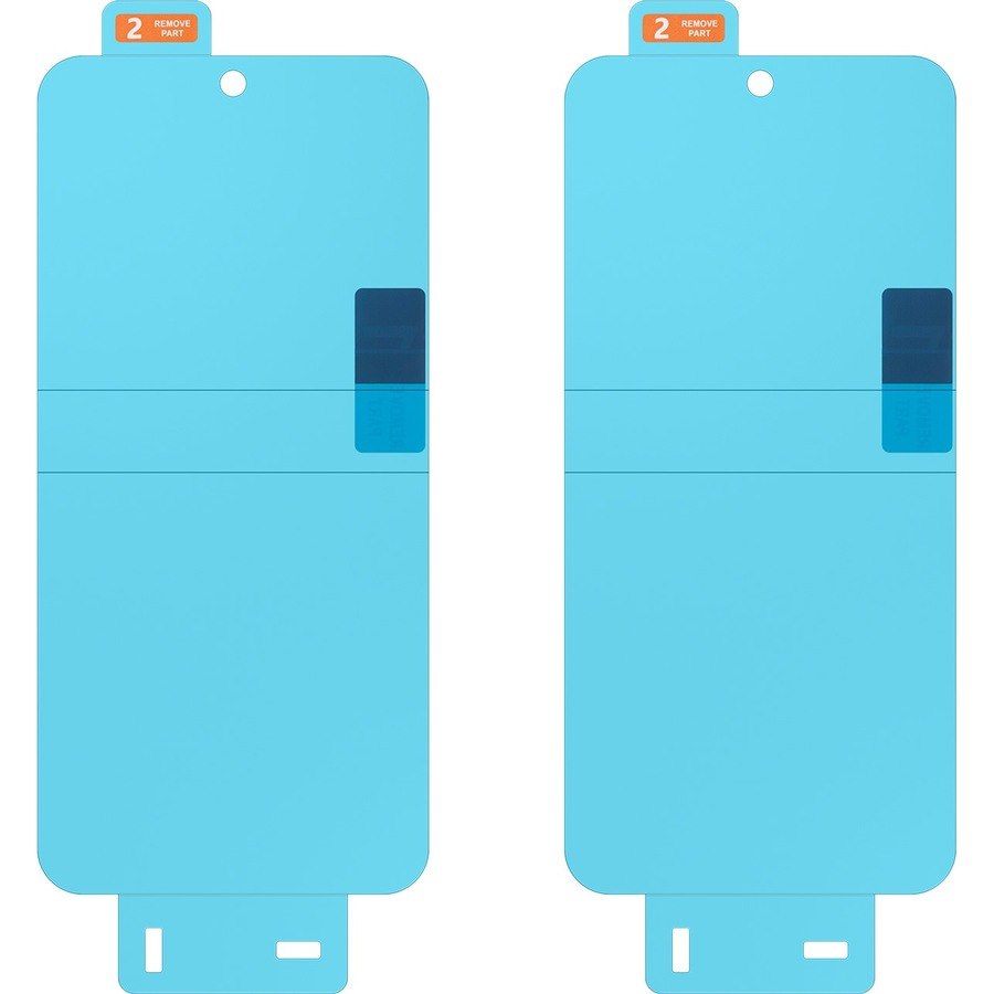 Samsung Schermbescherming - Transparant