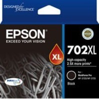 Epson 702XL Black Ink Cart