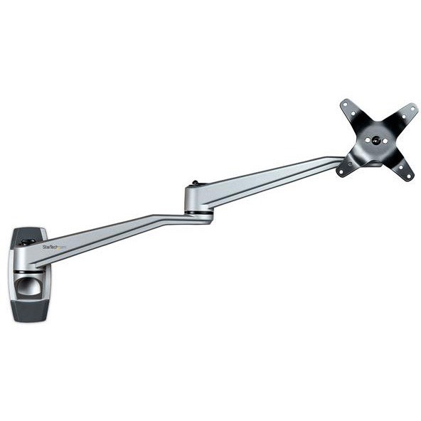 StarTech.com Wall Mount Monitor Arm, Articulating/Adjustable Ergonomic VESA Monitor Arm (20" Long), Display up to 34" (30.9lb/14kg)