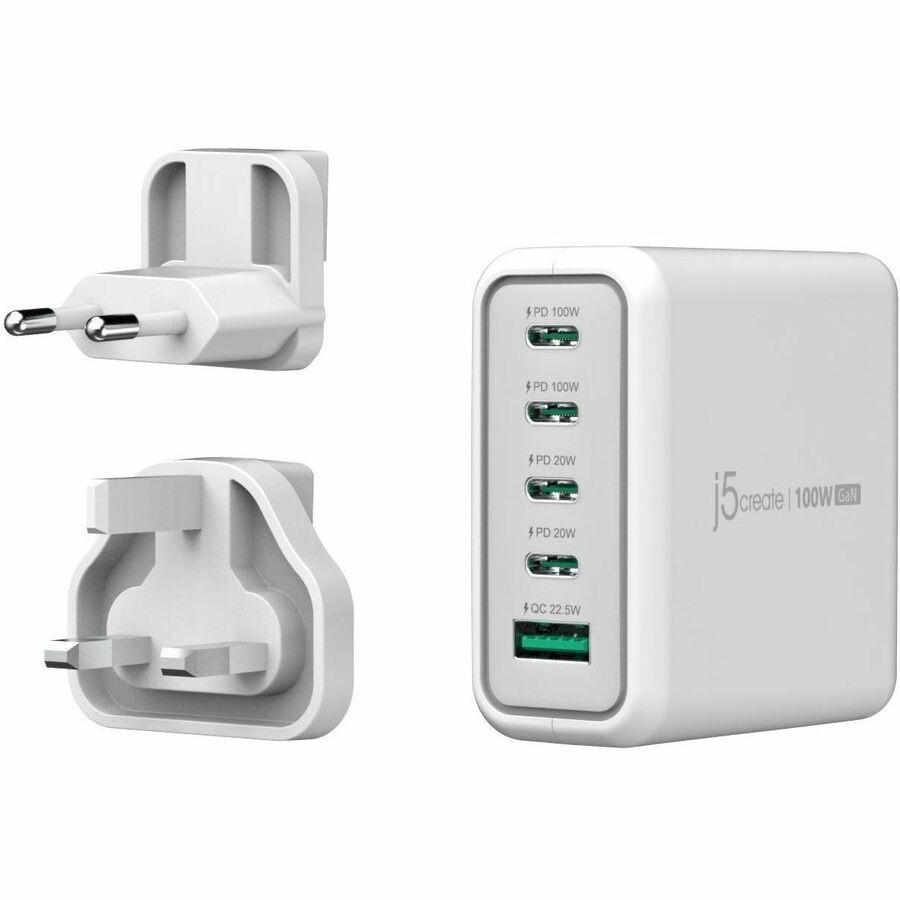 j5create JUP53100EF-N 100 W AC Adapter