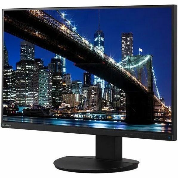 Sharp MultiSync DD-EA272Q 27" Class WQHD LED Monitor - 16:9 - Black