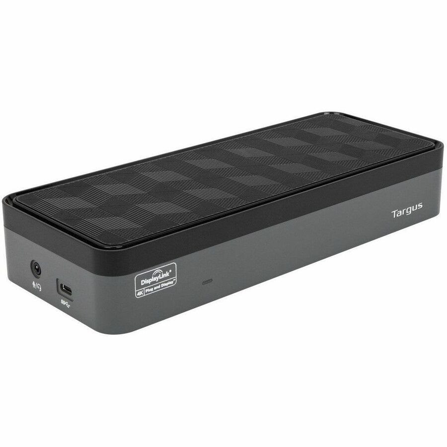 Targus DOCK570EUZ USB Type C Dockingstation voor Notebook, Desktop-pc - Oplaadmogelijkheid - Grijs