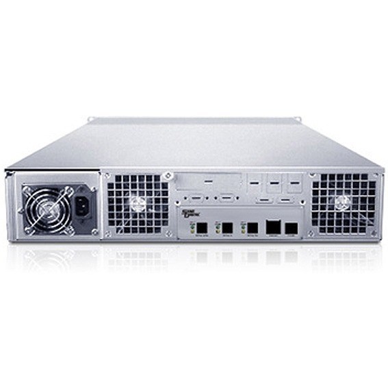 Sans Digital EliteSTOR ES208X12 - 2U 12 Bay 12G SAS/SATA to SAS JBOD with 12G SAS Expander Rackmount