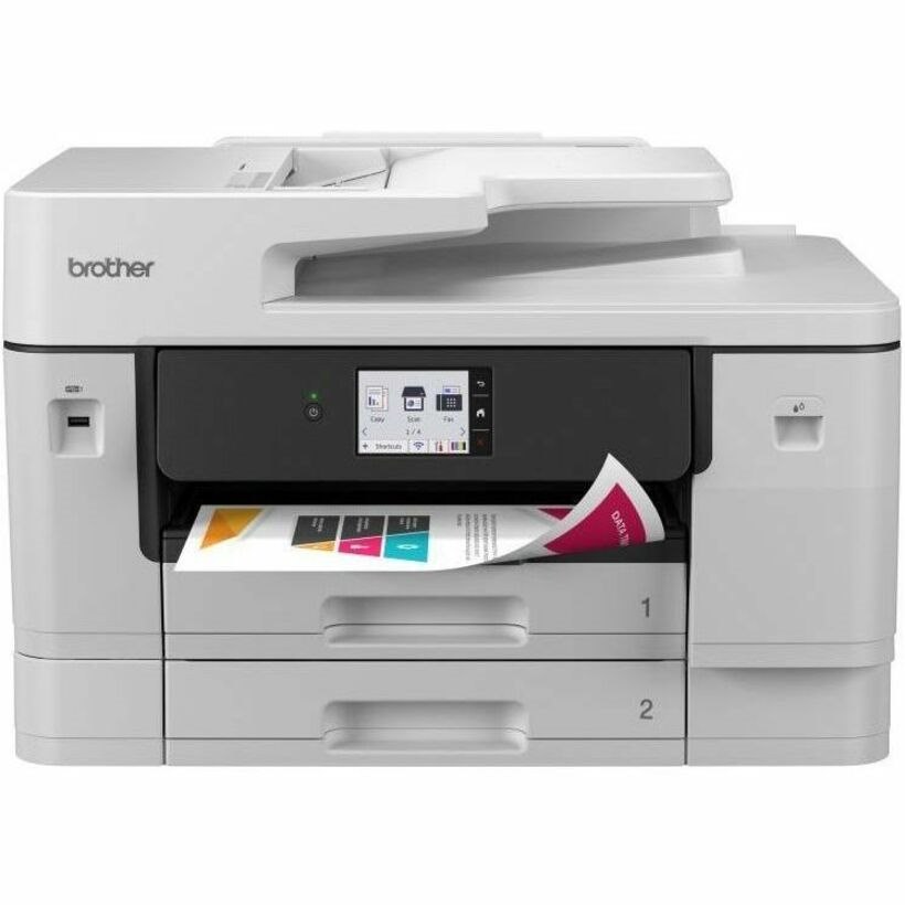 Brother MFC-J6960DW Wired & Wireless Inkjet Multifunction Printer - Colour