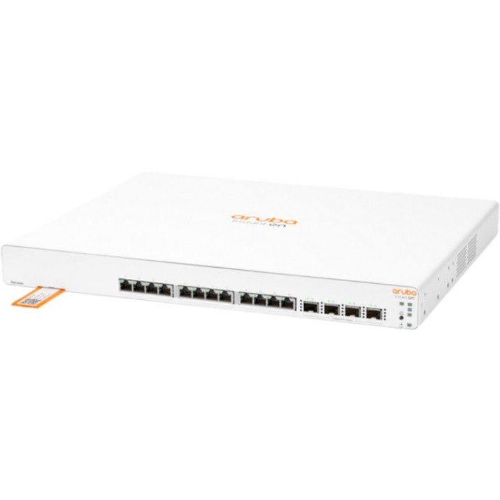 HPE Instant On 1960 12 Ports Manageable Ethernet Switch - 10 Gigabit Ethernet - 10GBase-T, 10GBase-X