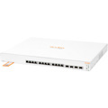 HPE Instant On 1960 12 Ports Manageable Ethernet Switch - 10 Gigabit Ethernet - 10GBase-T, 10GBase-X