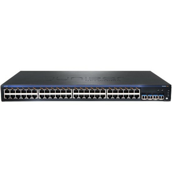 Juniper EX2200 EX2200-48P-4G 48 Ports Manageable Ethernet Switch - Gigabit Ethernet - 10/100/1000Base-T