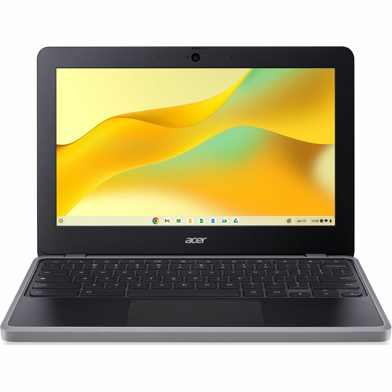 Acer Chromebook 311 C723 C723-K9Q0 11.6" Chromebook - HD - 60 Hz - MediaTek MT8 MT8186TV/AZA - 8 GB - 64 GB Flash Memory - English (US) Keyboard - Black