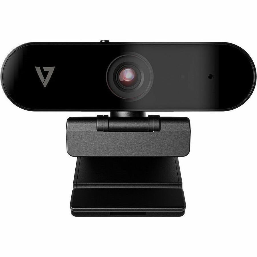 V7 WCUHD4KAI Webcam - 8 Megapixel - 90 fps - Black - USB 3.0 Type A