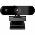 V7 WCUHD4KAI Webcam - 8 Megapixel - 90 fps - Black - USB 3.0 Type A