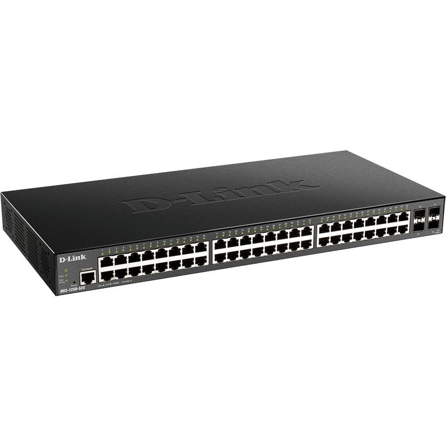 D-Link 52-Port 10-Gigabit Smart Managed Switch