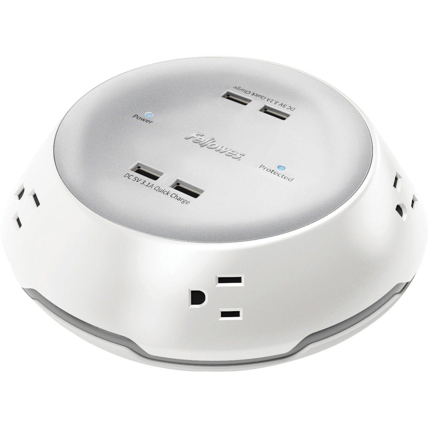 Collaborative Power Pod - White