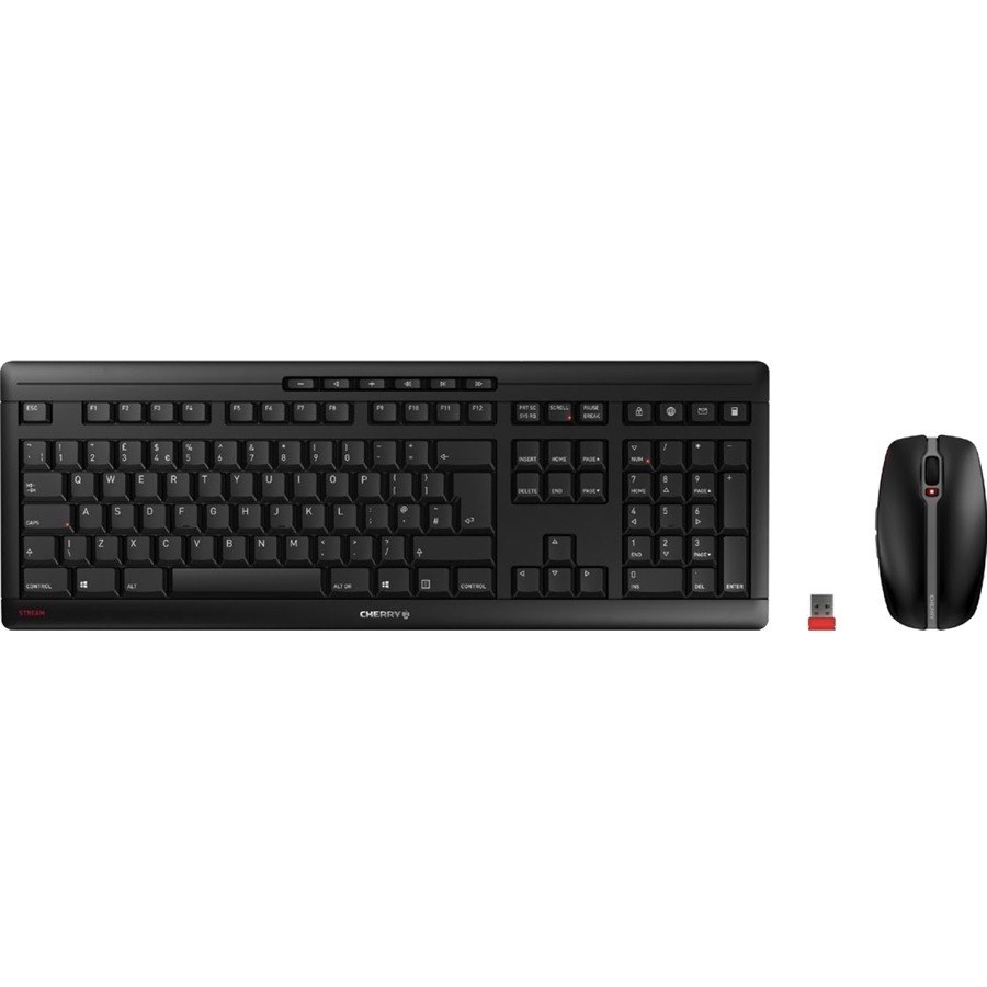 CHERRY STREAM DESKTOP Keyboard & Mouse - English (UK)