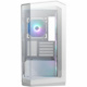 MSI MAG PANO M100R PZ Gaming Computer Case - Micro ATX, ITX, Mini ITX Motherboard Supported - Mid-tower - Tempered Glass - White
