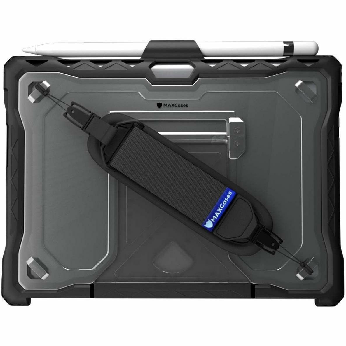 Hand Strap for Shield Extreme-X2 Case for iPad 7/8/9 (Black)