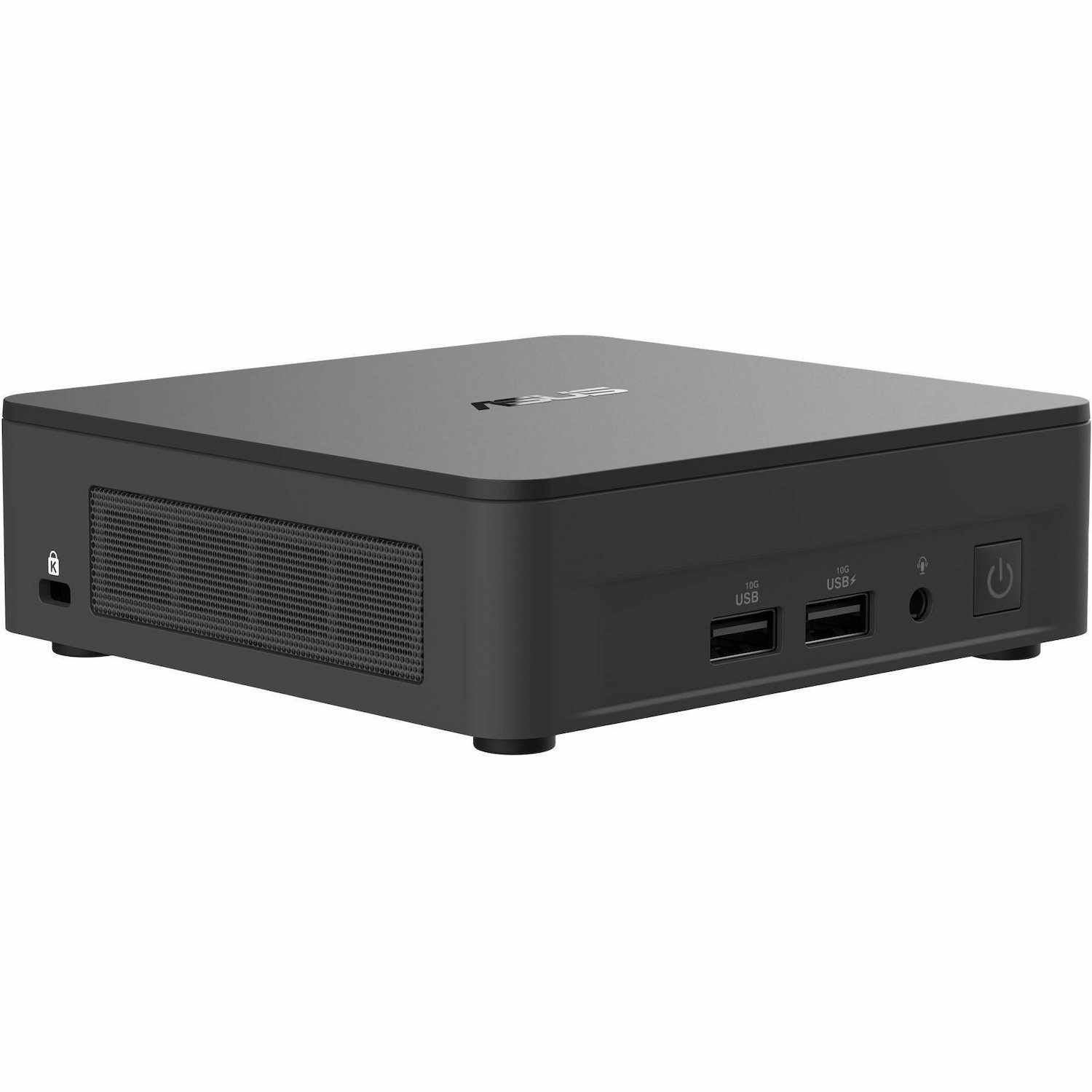 Asus NUC 13 Pro NUC13ANKi5 Desktop Computer - Intel Core i5 13th Gen i5-1340P - 8 GB - Mini PC - Black