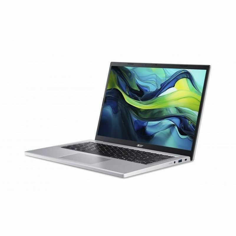 Acer Aspire Go 14 AG14-22P AG14-22P-R76A 35.6 cm (14") Notebook - WUXGA - 60 Hz - AMD Ryzen 3 7320U - 8 GB - 128 GB SSD - English (UK) Keyboard - Silver