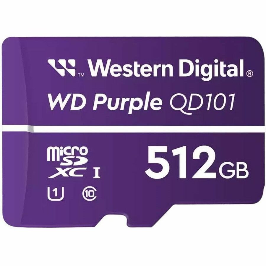 WD Purple 512 GB microSDXC