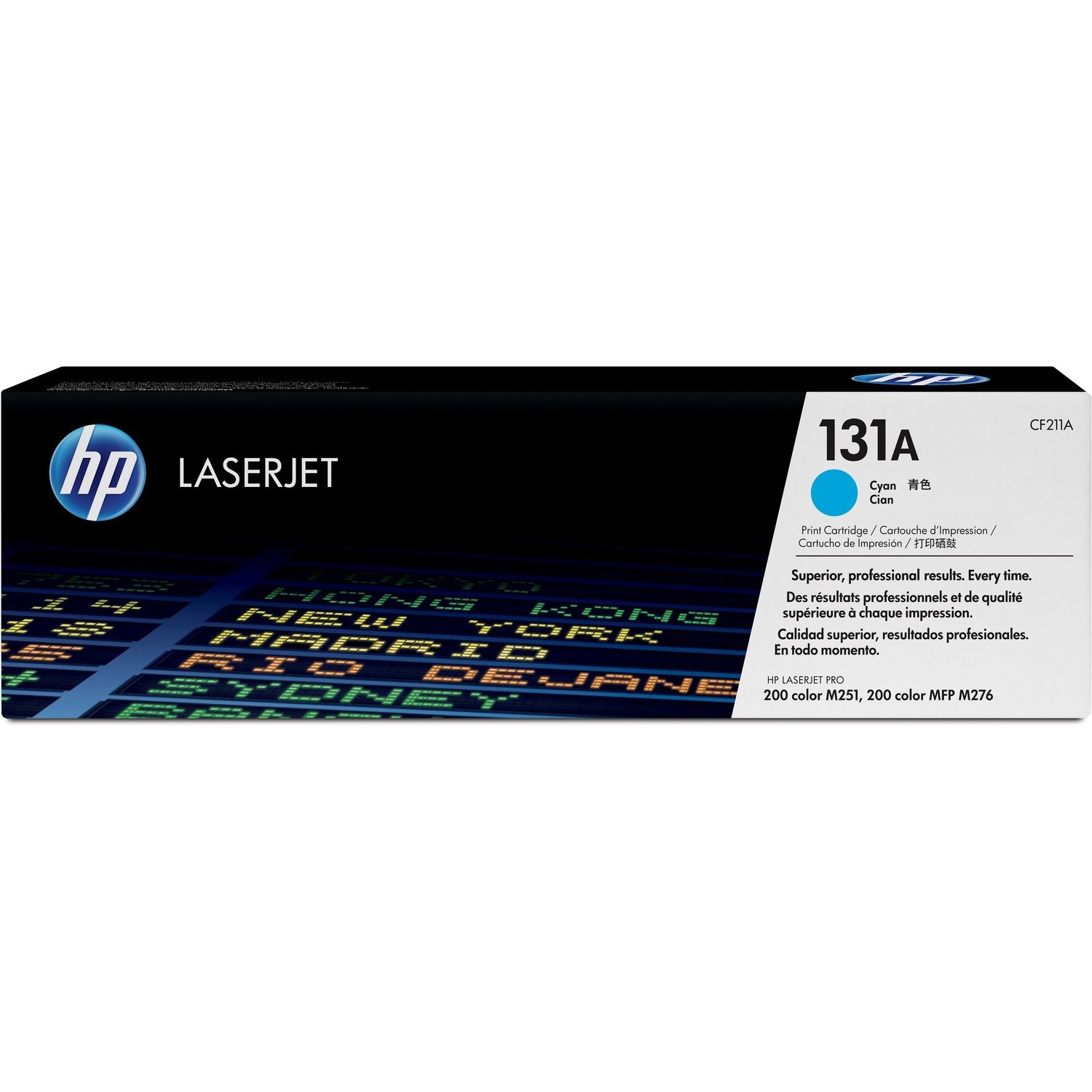 HP 131A (CF211A) Original Standard Yield Laser Toner Cartridge - Single Pack - Cyan - 1 Each