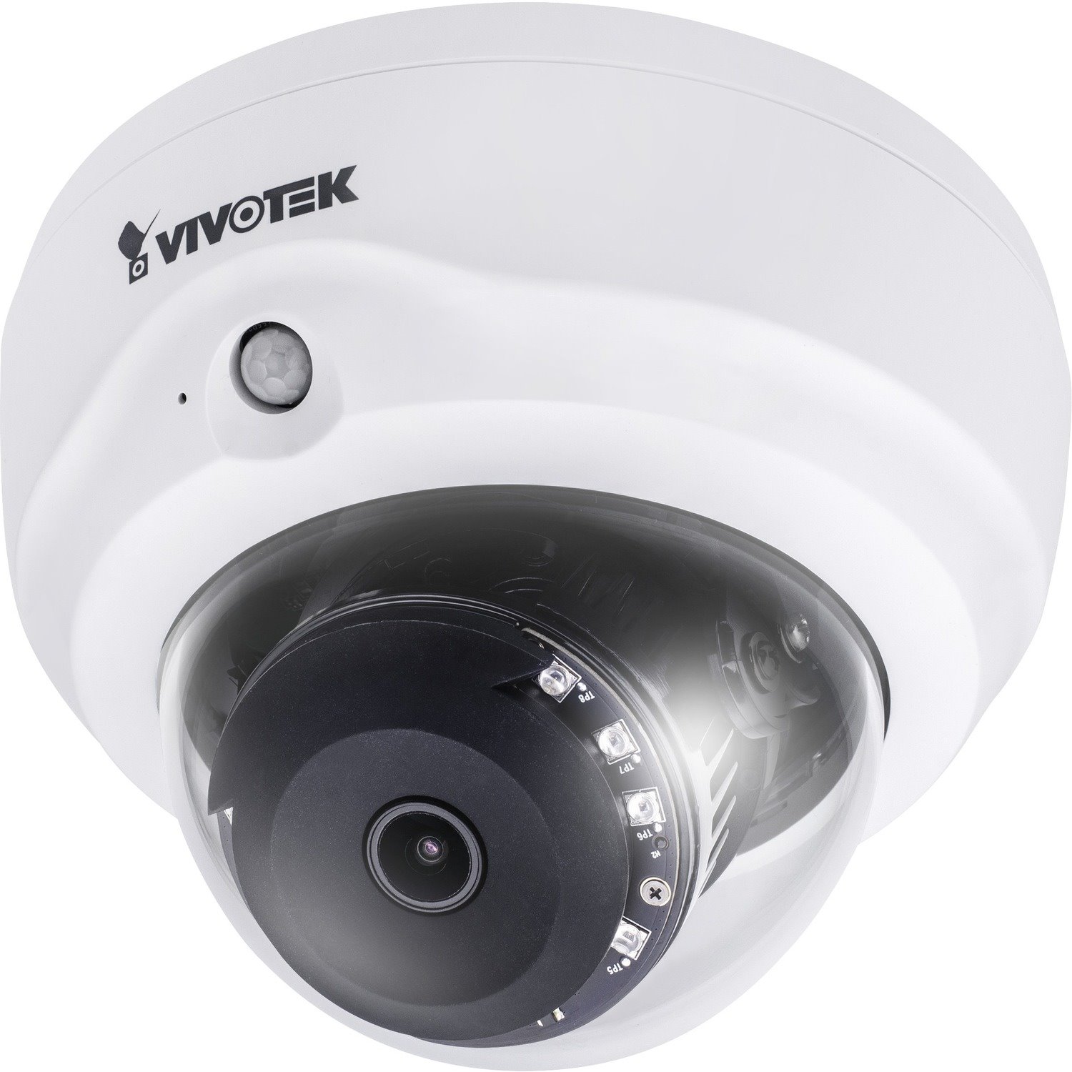 Vivotek 2MP Network Dome Camera With Night Vision