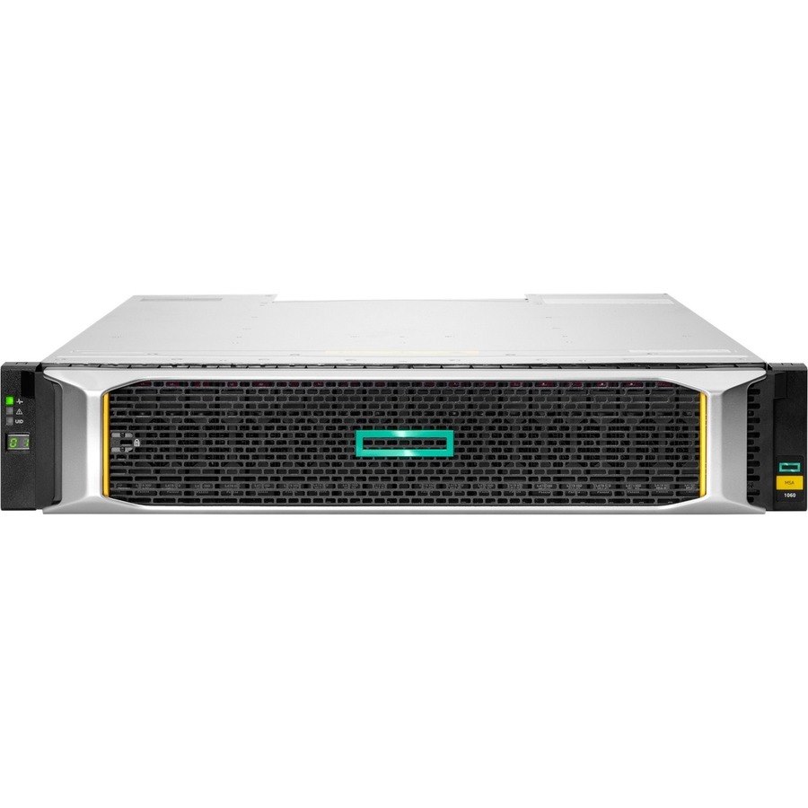 HPE MSA 1060 10GBASE-T iSCSI SFF Storage