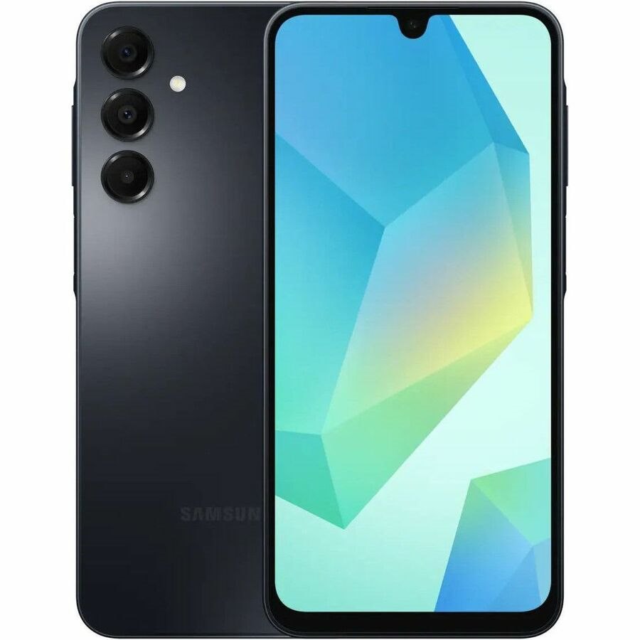 Samsung Galaxy A16 SM-A165F/DSB 128 GB Smartphone - 17 cm (6.7") Super AMOLED Full HD Plus 1080 x 2340 - Octa-core (Cortex A76Dual-core (2 Core) 2.20 GHz + Cortex A55 Hexa-core (6 Core) 2 GHz - Android 14 - 4G - Blue Black