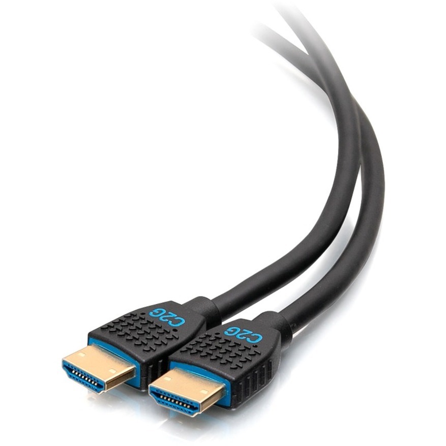 C2G 3ft 4K HDMI Cable with Ethernet - Premium Certified - High Speed - 60Hz