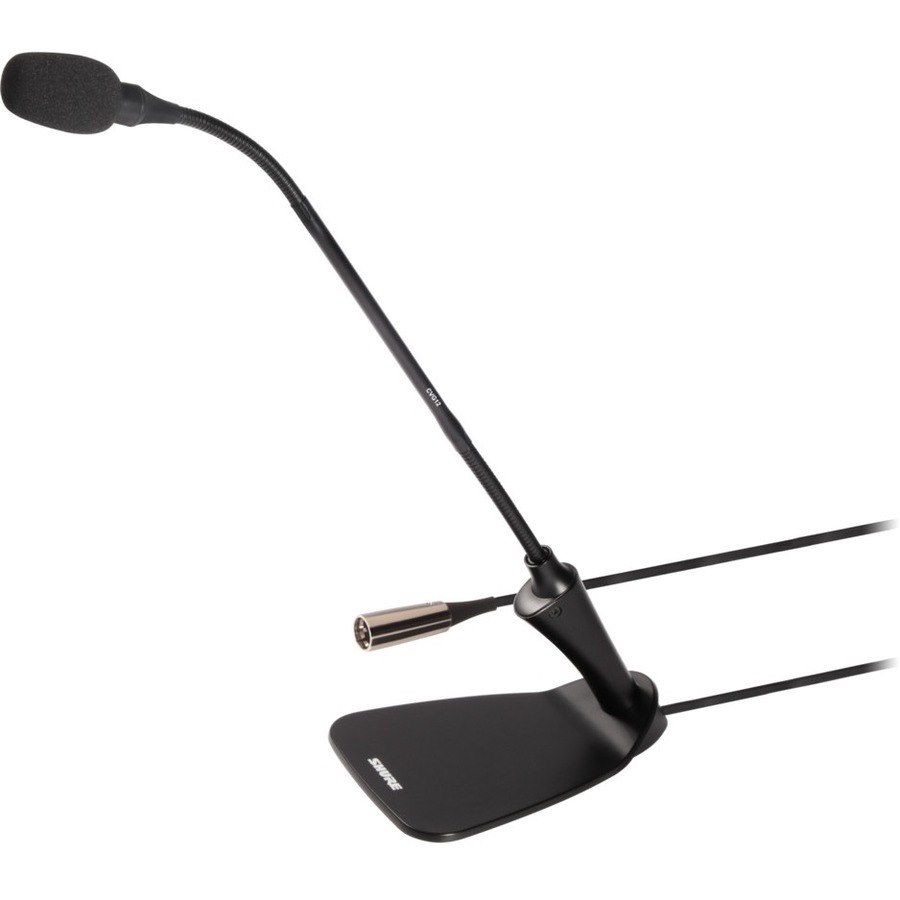 Shure CVG12D-B/C Wired Electret Condenser Microphone - Black
