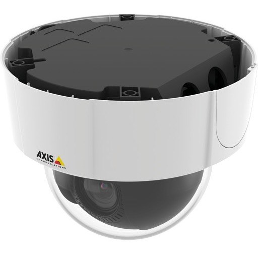 AXIS M5525-E 2.1 Megapixel Indoor/Outdoor Full HD Network Camera - Monochrome, Color - Dome