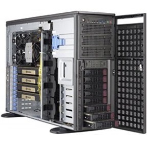 Supermicro SuperWorkstation 5049A-TR Server Barebone System - 4U Tower - Socket P LGA-3647 - 1 x Processor Support