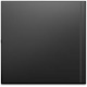 Lenovo ThinkCentre M75q Gen 5 12RQ001NCA Desktop Computer - AMD Ryzen 5 PRO 8600GE - 32 GB - 512 GB SSD - Tiny - Black