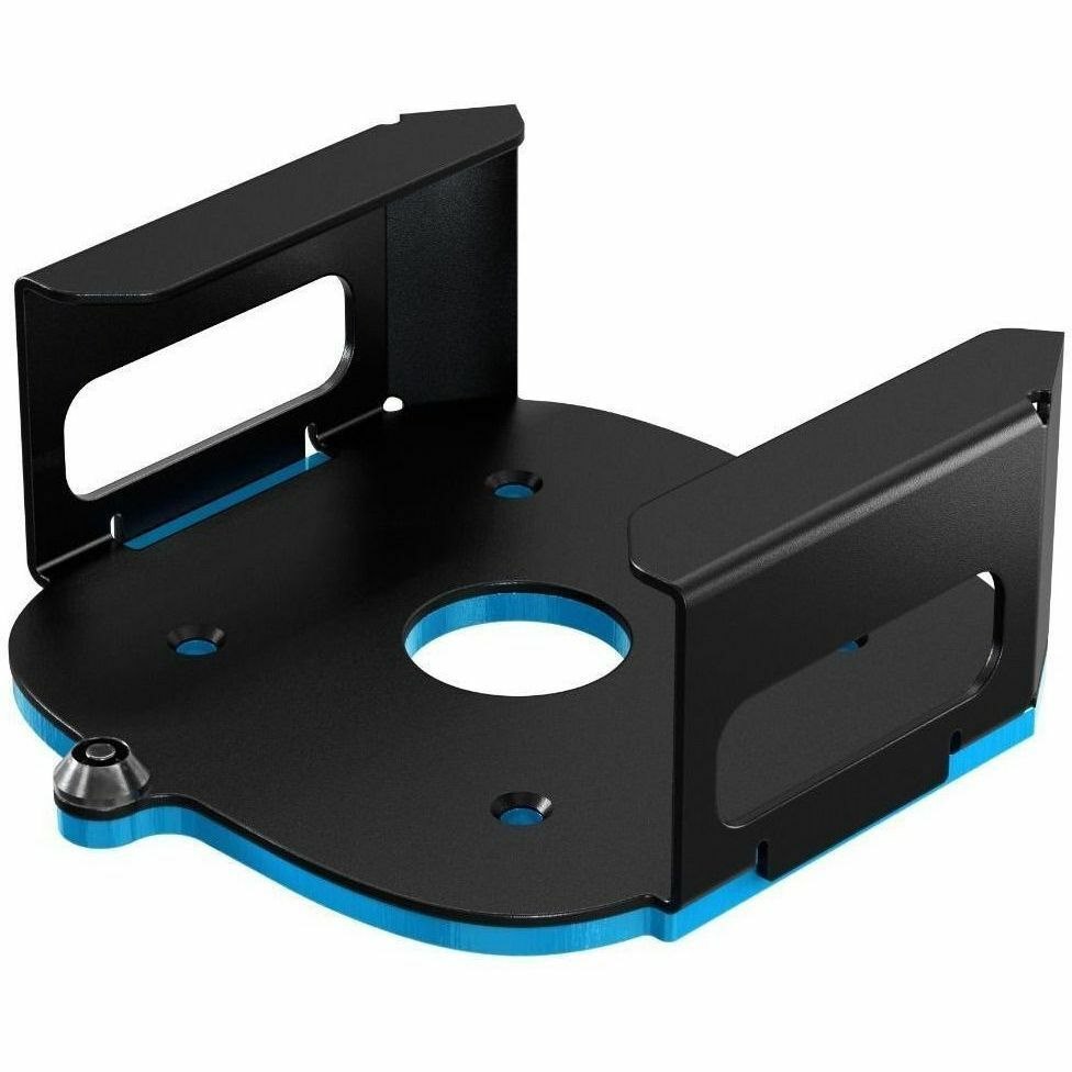 Rack Solutions Wall Mount for Docking Station - Black - TAA Compliant