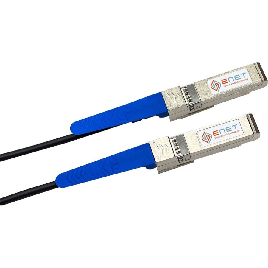 ENET Cisco to Ruckus (Formerly Brocade) Compatible TAA Compliant Functionally Identical 10GBASE-CU SFP+ Direct-Attach Cable (DAC) Active 3m