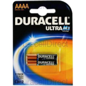 Duracell ULTRA MX2500 Battery - Alkaline Manganese Dioxide - 2