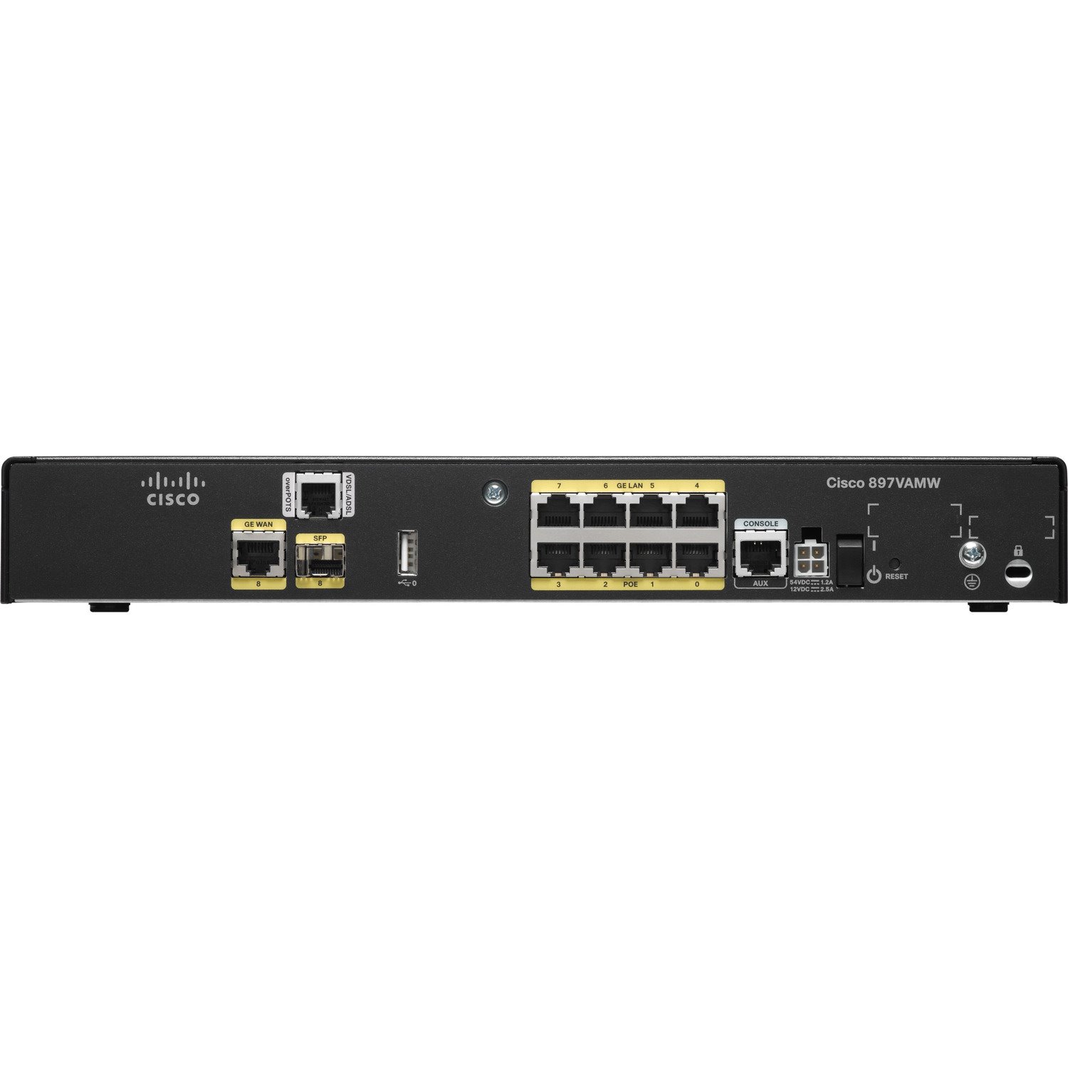 Cisco 890 897VA Router - Refurbished