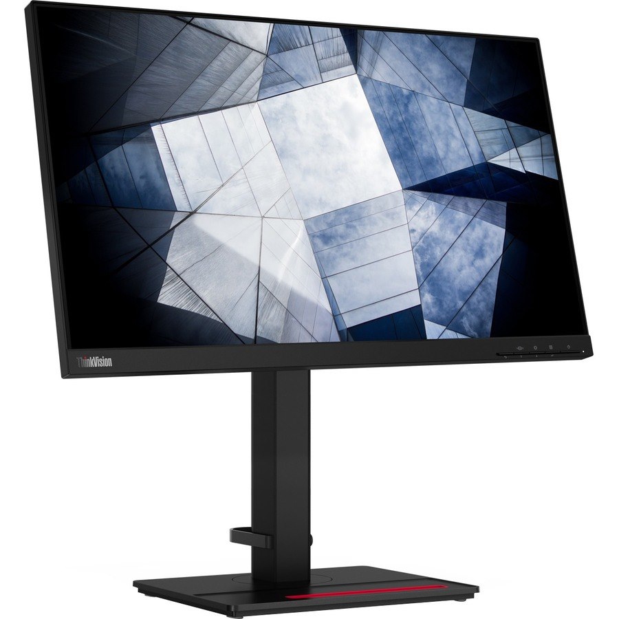 Lenovo ThinkVision P24q-20 24" Class WQHD LCD Monitor - 16:9 - Raven Black