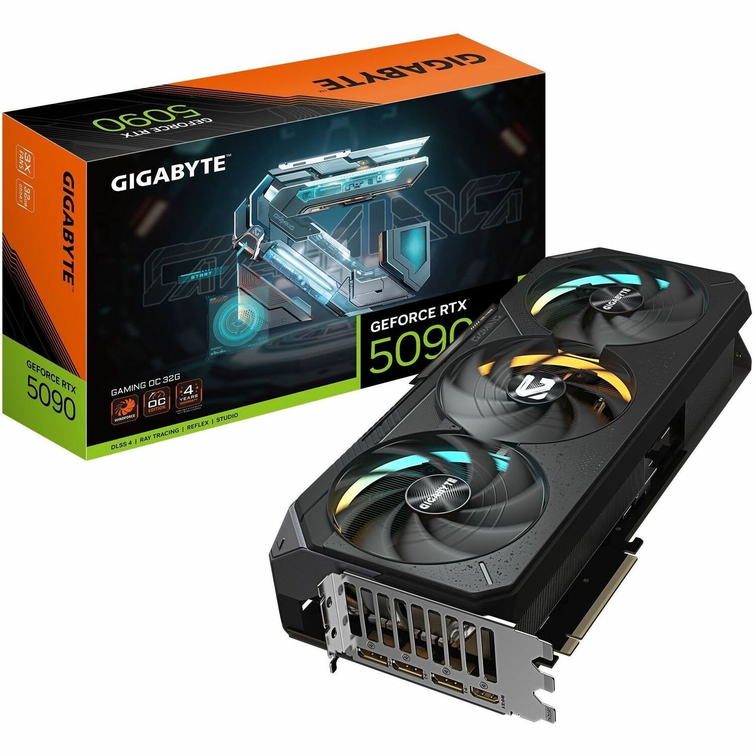 Gigabyte GeForce RTX 5090 Graphic Card - 32 GB GDDR7