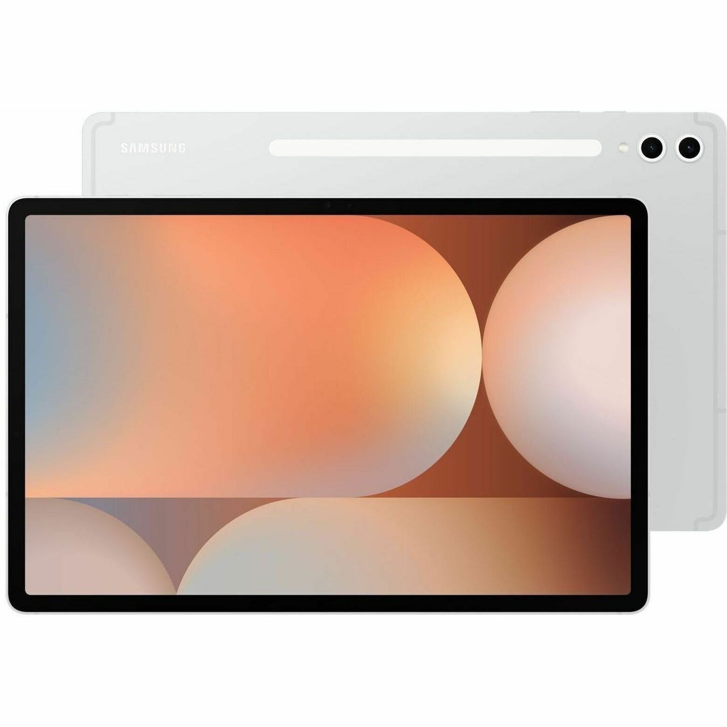 Samsung Galaxy Tab S10+ SM-X820 Tablet - 12.4" WQXGA+ - MediaTek Dimensity 9300+ (MT6989 Octa-core - 12 GB - 256 GB Storage - Android 14 - Platinum Silver