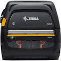 Zebra ZQ521 Mobile Direct Thermal Printer - Monochrome - Label/Receipt Print - Bluetooth - Wireless LAN - Near Field Communication (NFC)