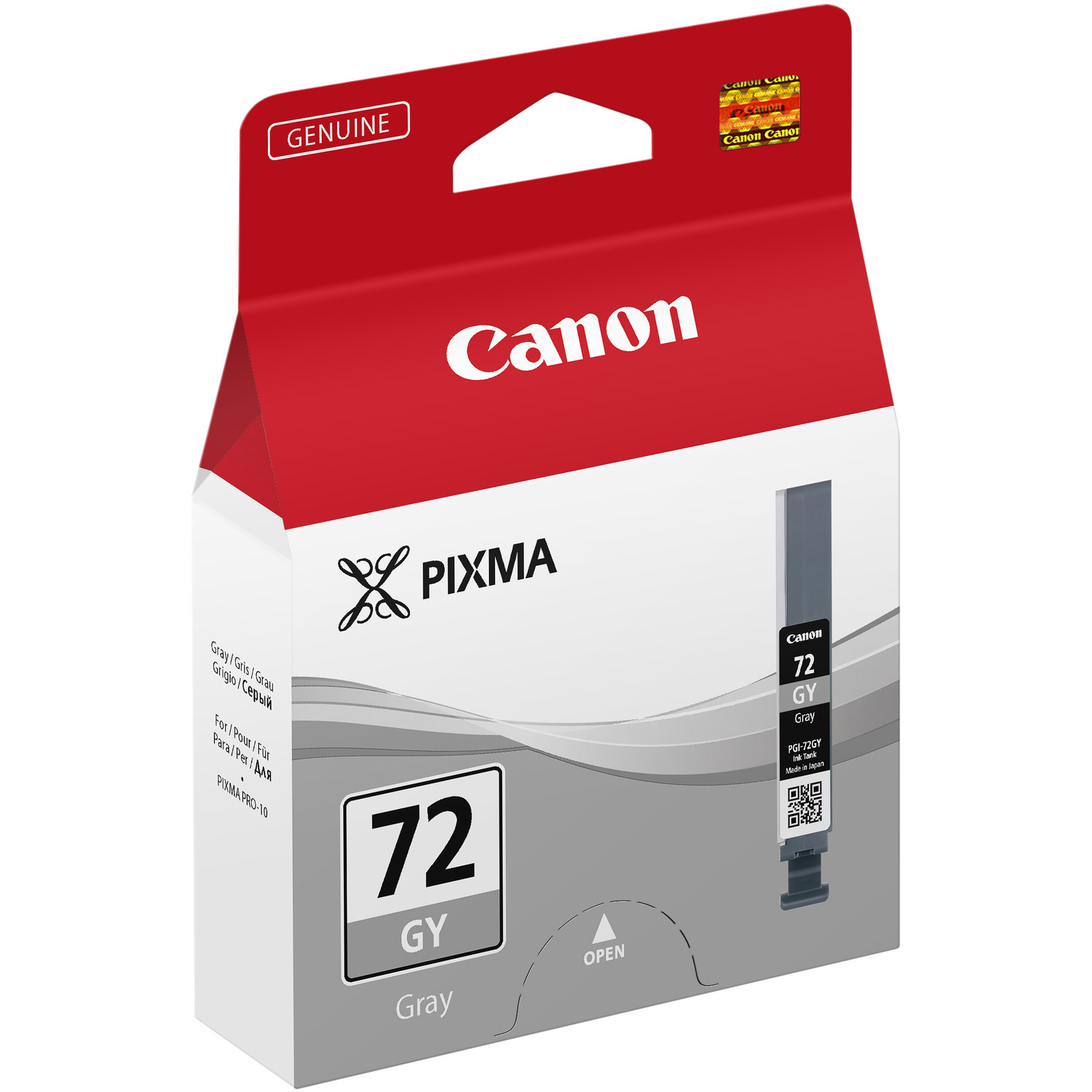 Canon Original Inkjet Ink Cartridge - Grey Pack