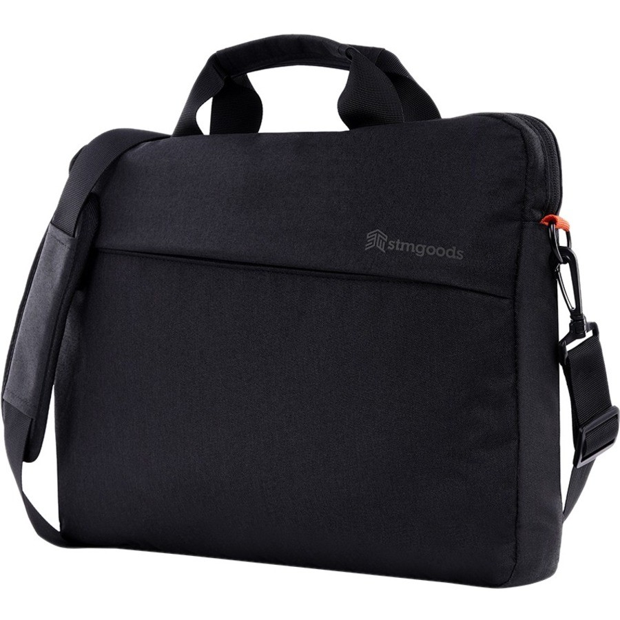 STM (GAMECHANGE BRIEF) LAPTOP SHOULDERBAG, FITS UP TO 14", BLACK , 3YR WTY