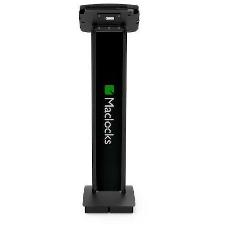 Compulocks Galaxy Tab A 10.1" (2019) Space Enclosure Brandable Floor Stand Black