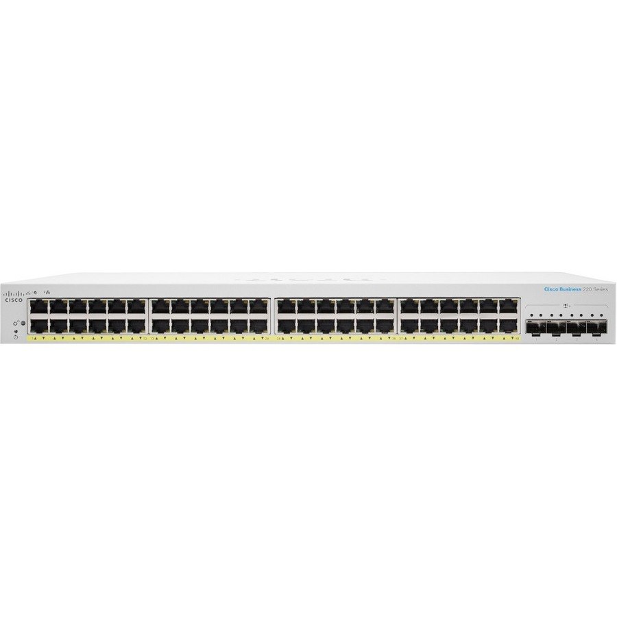 Cisco Business CBS220-48P-4G Ethernet Switch