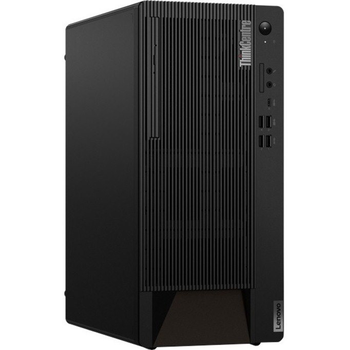 Lenovo ThinkCentre M90t 11CY001WUS Desktop Computer - Intel Core i7 10th Gen i7-10700 - 16 GB - 512 GB SSD - Tower - Raven Black