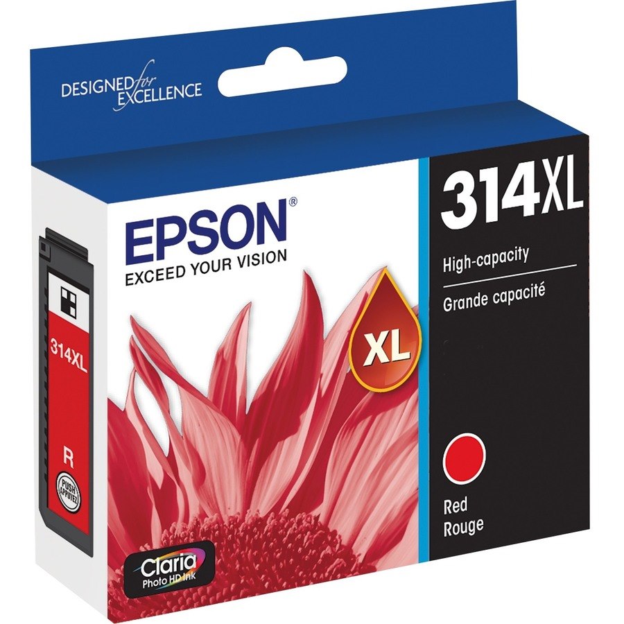 Epson Claria Photo HD T314XL Original Inkjet Ink Cartridge - Red - 1 Pack